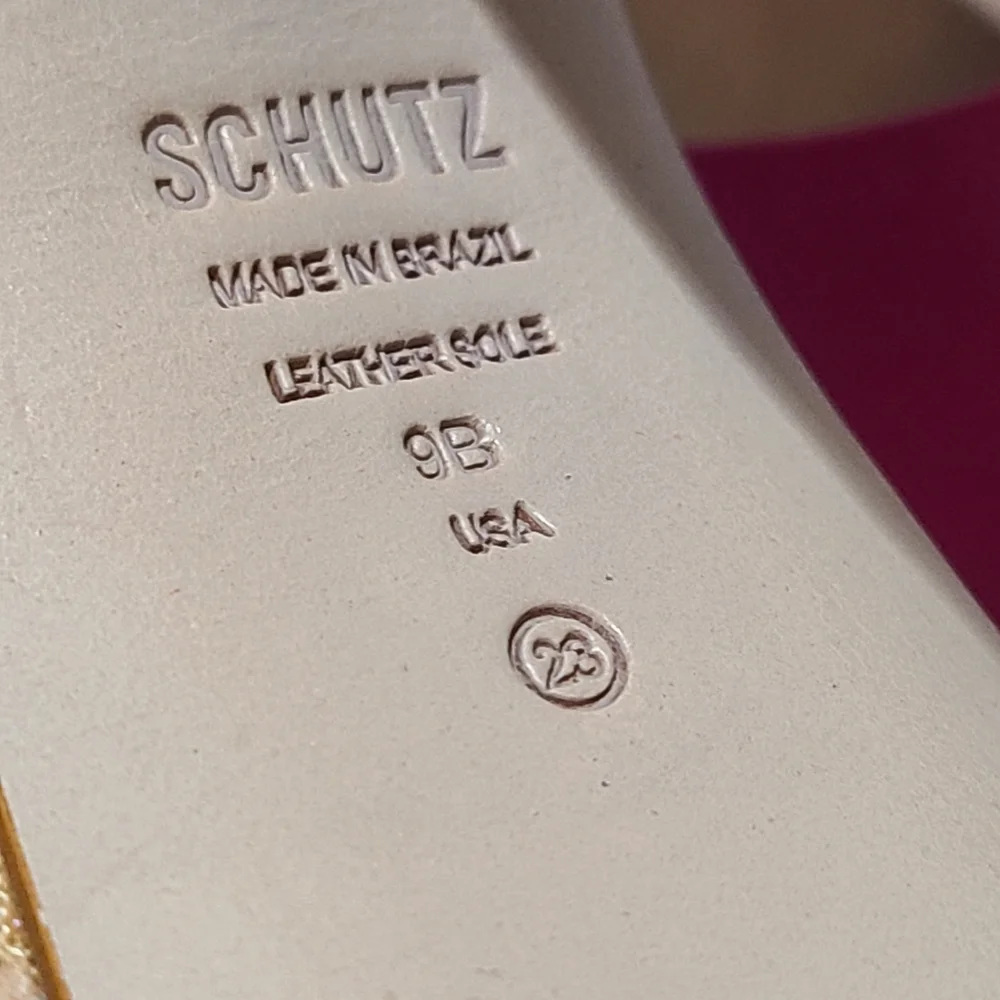 SCHUTZ glayce nappa